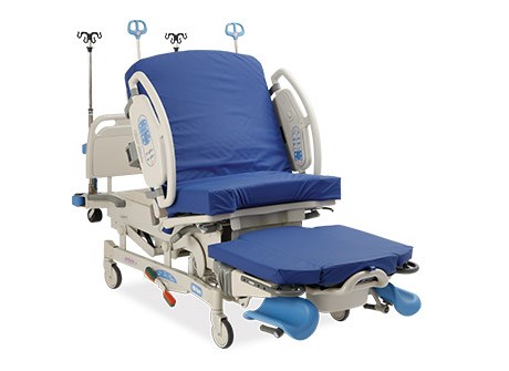 Free Medical Equipment Revit Download – Affinity® 4 Birthing Bed ...